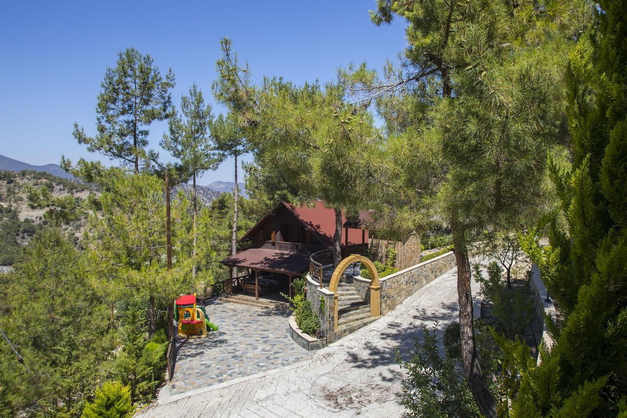 Ricky Chalet Near Troodos Spilia Exterior photo