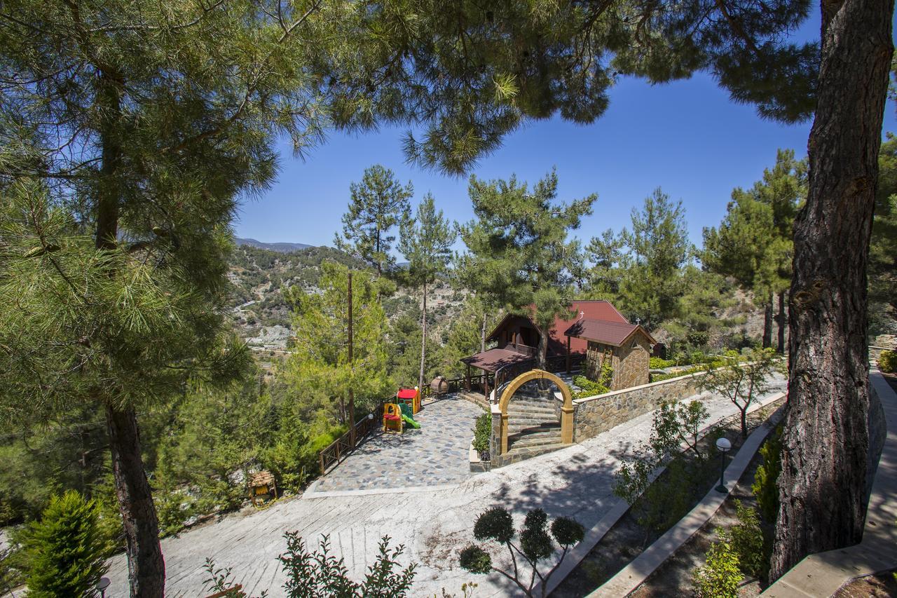 Ricky Chalet Near Troodos Spilia Exterior photo
