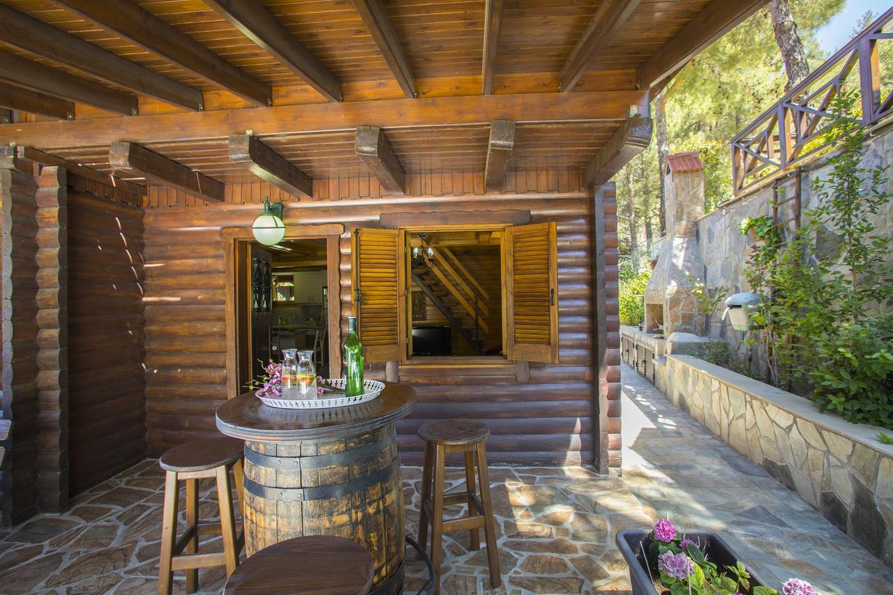 Ricky Chalet Near Troodos Spilia Exterior photo