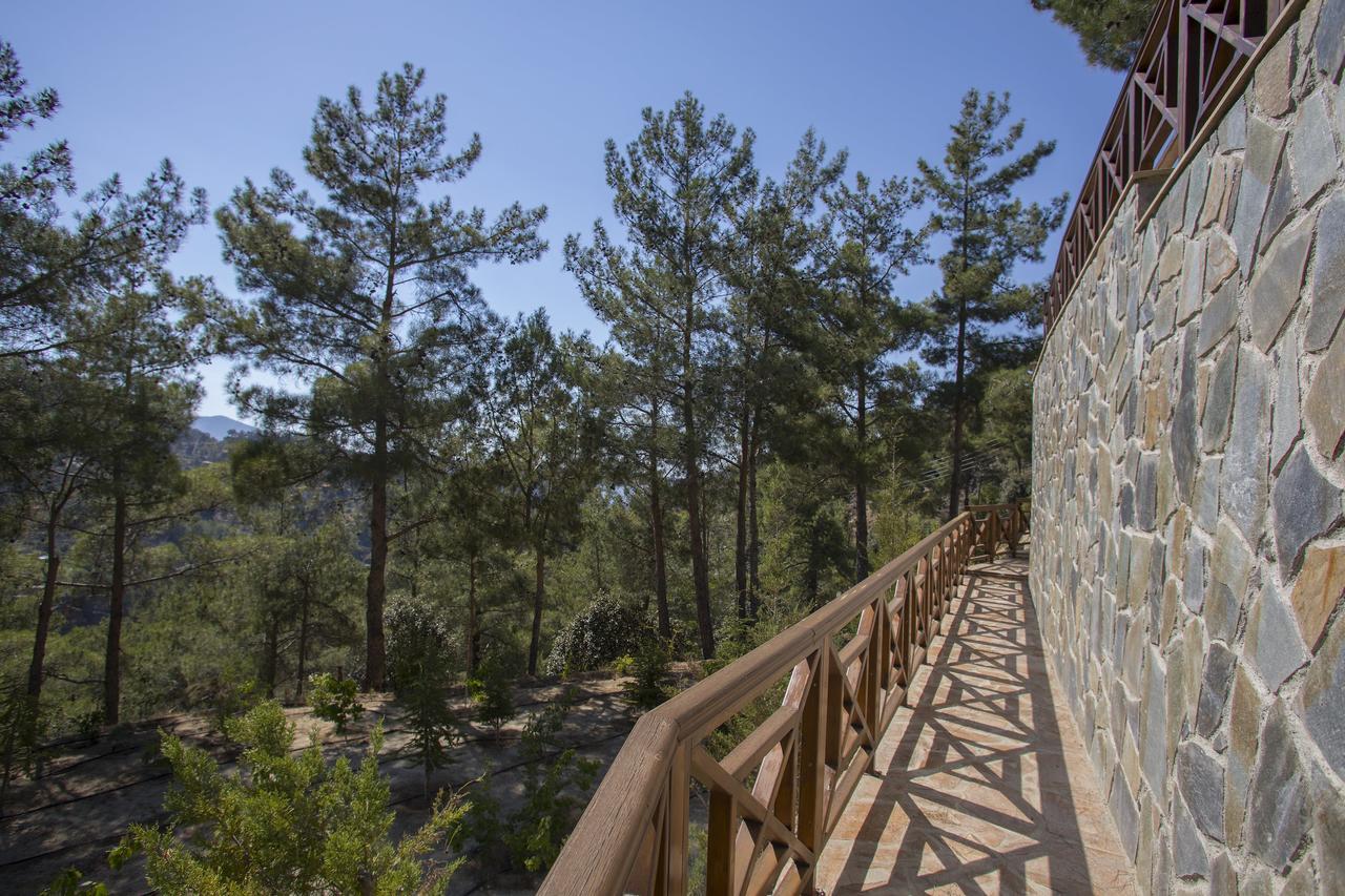 Ricky Chalet Near Troodos Spilia Exterior photo