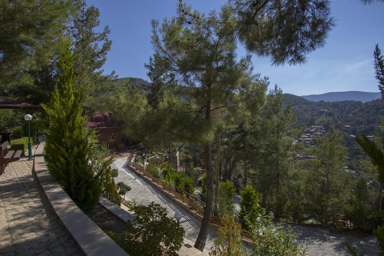 Ricky Chalet Near Troodos Spilia Exterior photo