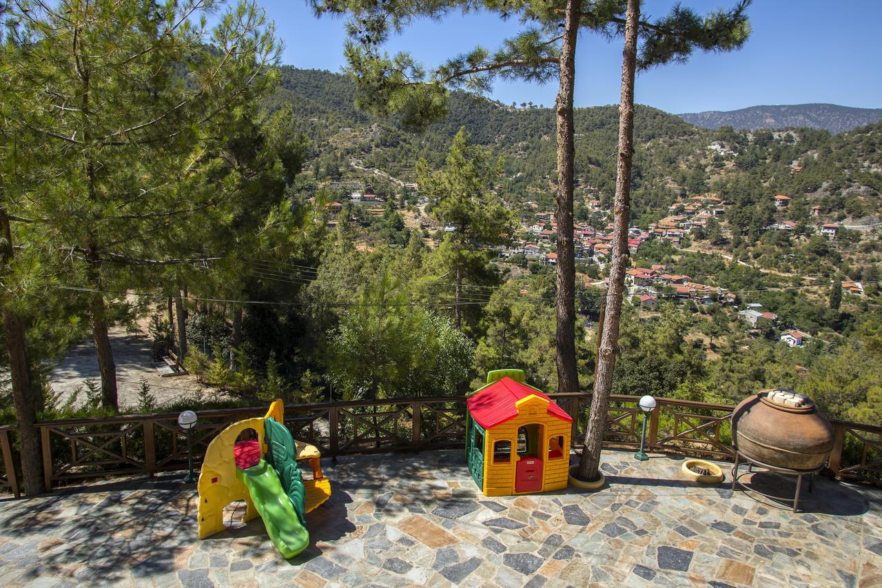Ricky Chalet Near Troodos Spilia Exterior photo