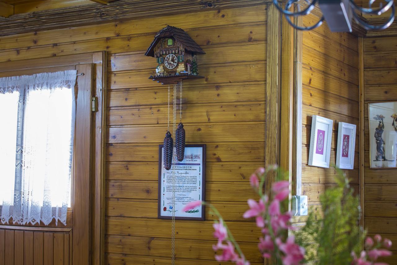 Ricky Chalet Near Troodos Spilia Exterior photo