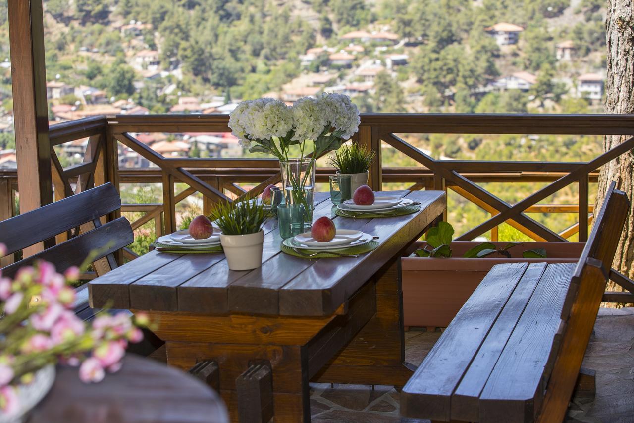 Ricky Chalet Near Troodos Spilia Exterior photo